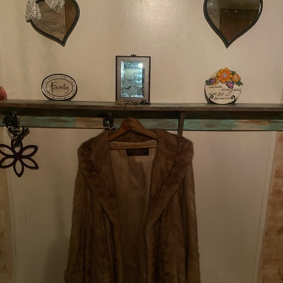 Vintage flemington furs flemington nj. Brown mink coat